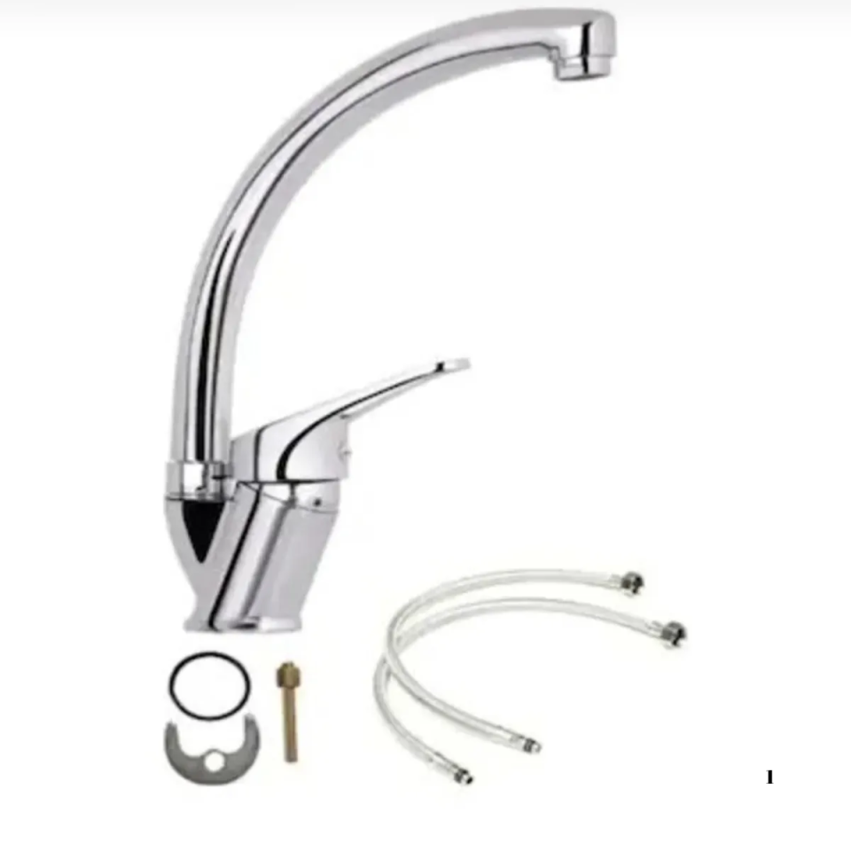 Mucit Home  Lavabo Bataryası - Sıcak Soğuk Su Çıkışlı