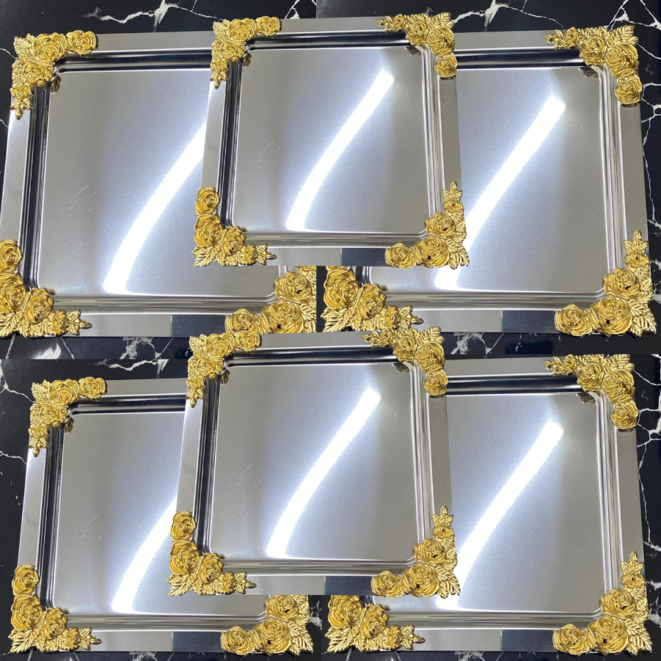 Mucit Home  paslanmaz tepsi