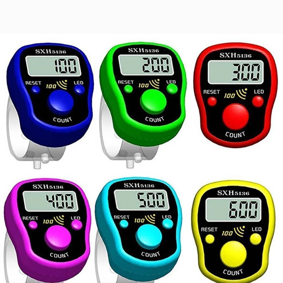 Mucit Home   Hac Işıklı Sesli Zikirmatik 6 Adet