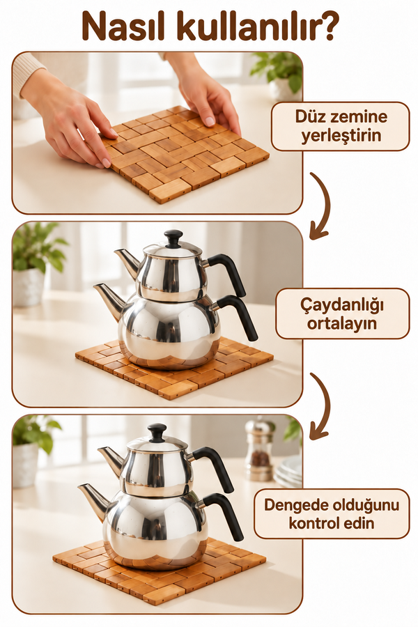 Mucit Home 1 Adet Bambu Damalı Nihale Sağlıklı Bambu