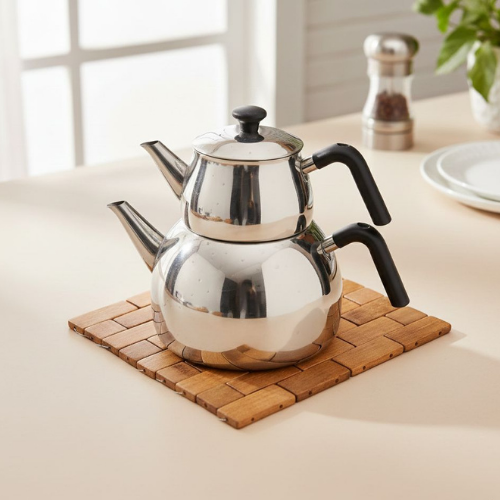 Mucit Home 1 Adet Bambu Damalı Nihale Sağlıklı Bambu