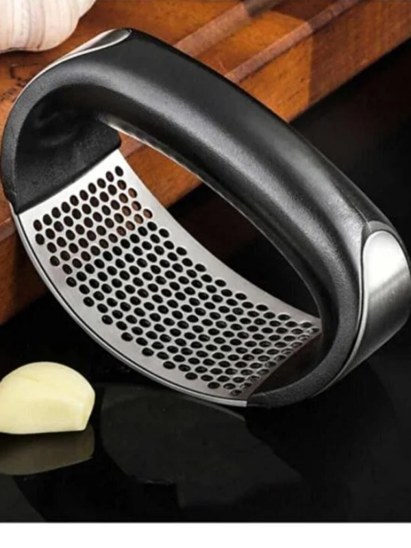 Mucit Home Paslanmaz Çelik Sarımsak Ezici Gondol Sarımsak Zencefil Ezeceği 1 Adet