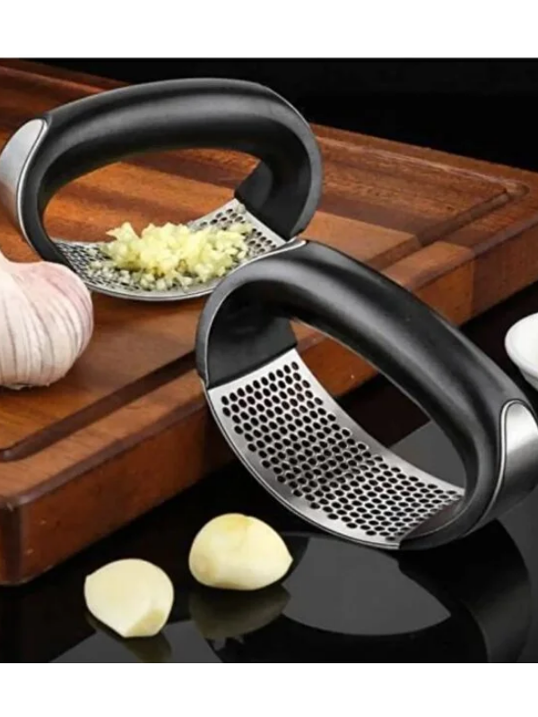 Mucit Home Paslanmaz Çelik Sarımsak Ezici Gondol Sarımsak Zencefil Ezeceği 1 Adet