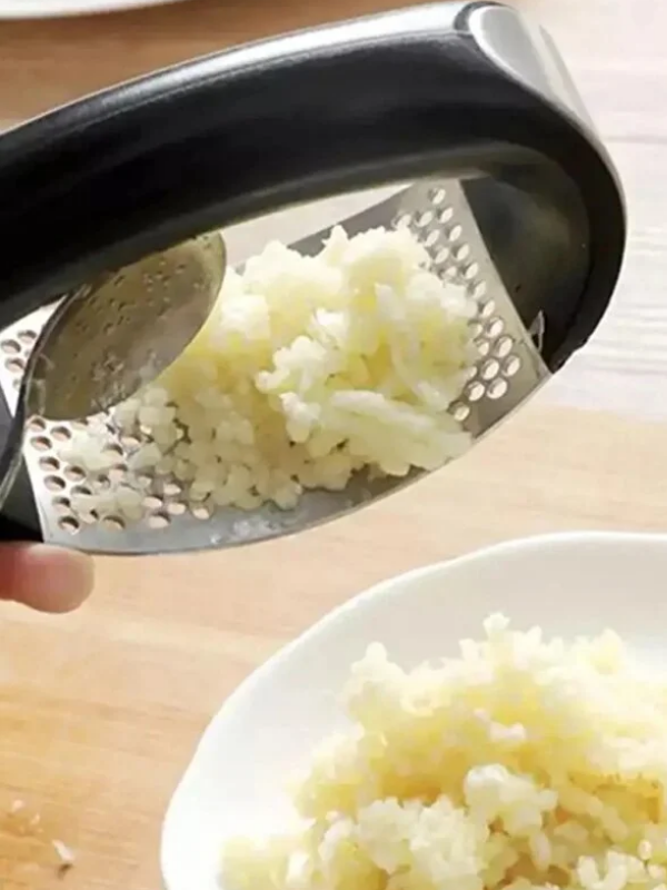 Mucit Home Paslanmaz Çelik Sarımsak Ezici Gondol Sarımsak Zencefil Ezeceği 1 Adet