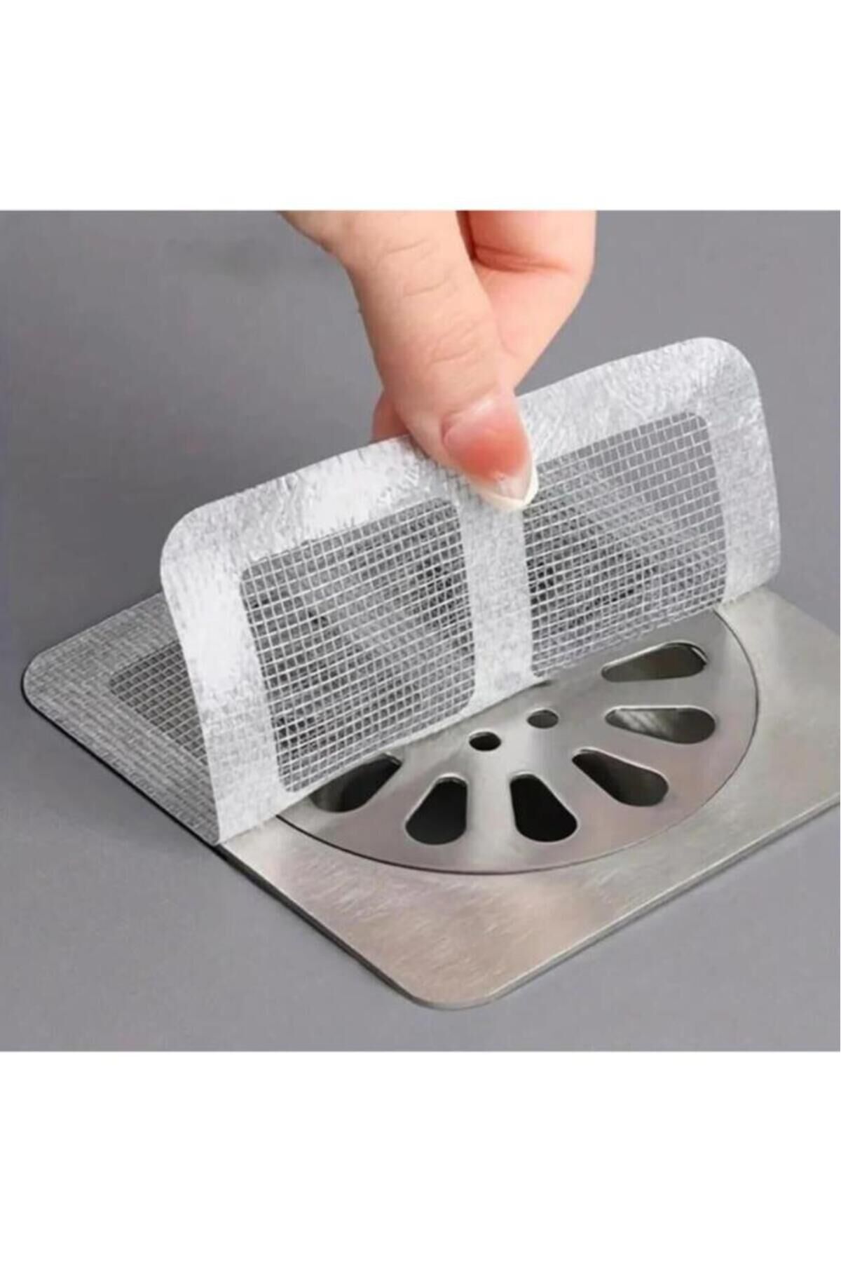 Mucit home Yapışkanlı Kullan At Lavabo Banyo Mutfak Duş Gider Saç Kıl Tüy Toplayıcı Tel Süzgeç