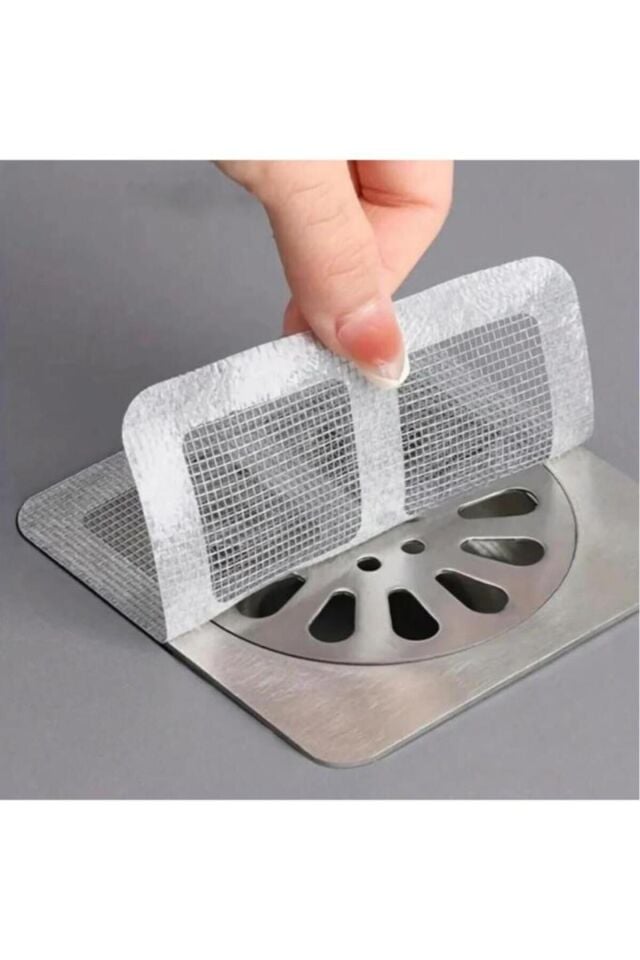 Mucit home Yapışkanlı Kullan At Lavabo Banyo Mutfak Duş Gider Saç Kıl Tüy Toplayıcı Tel Süzgeç