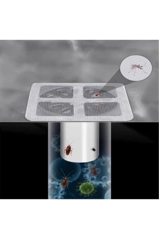 Mucit home Yapışkanlı Kullan At Lavabo Banyo Mutfak Duş Gider Saç Kıl Tüy Toplayıcı Tel Süzgeç