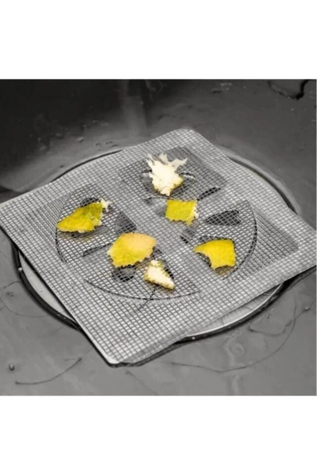 Mucit home Yapışkanlı Kullan At Lavabo Banyo Mutfak Duş Gider Saç Kıl Tüy Toplayıcı Tel Süzgeç