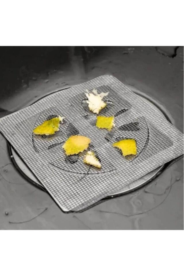 Mucit home Yapışkanlı Kullan At Lavabo Banyo Mutfak Duş Gider Saç Kıl Tüy Toplayıcı Tel Süzgeç