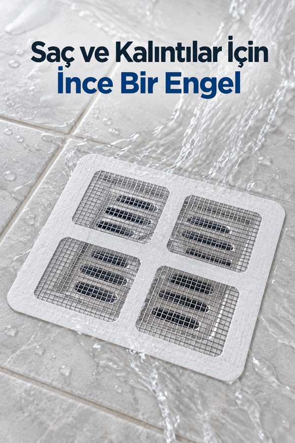 Mucit home Yapışkanlı Kullan At Lavabo Banyo Mutfak Duş Gider Saç Kıl Tüy Toplayıcı Tel Süzgeç