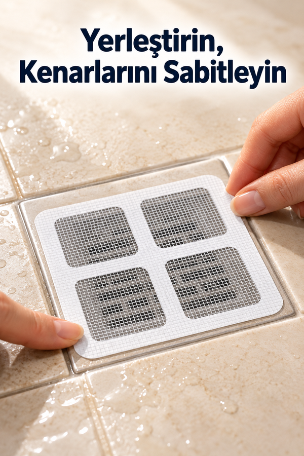 Mucit home Yapışkanlı Kullan At Lavabo Banyo Mutfak Duş Gider Saç Kıl Tüy Toplayıcı Tel Süzgeç