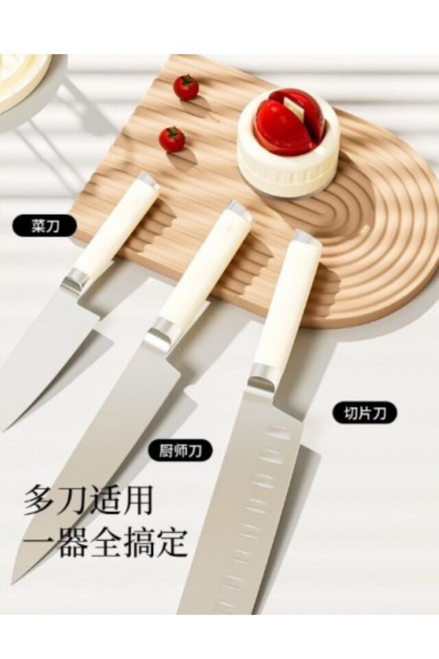 Mucit Home Masa Tezgah Fayans Üstüne Vantuzlu Bıçak Bileme Aparatı Bıçak Bileyici Satır Bileyici