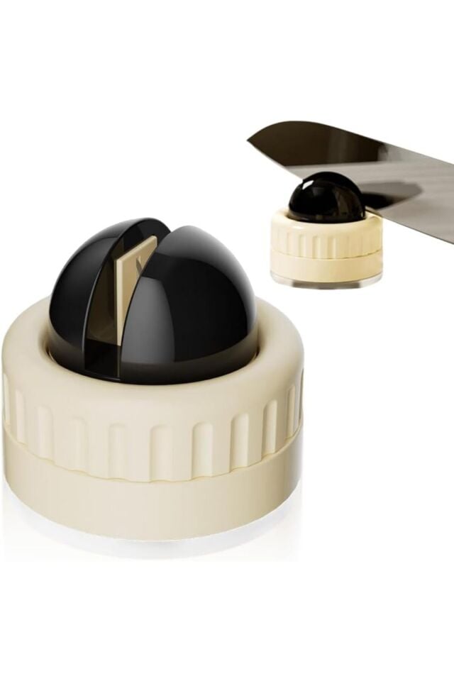 Mucit Home Masa Tezgah Fayans Üstüne Vantuzlu Bıçak Bileme Aparatı Bıçak Bileyici Satır Bileyici