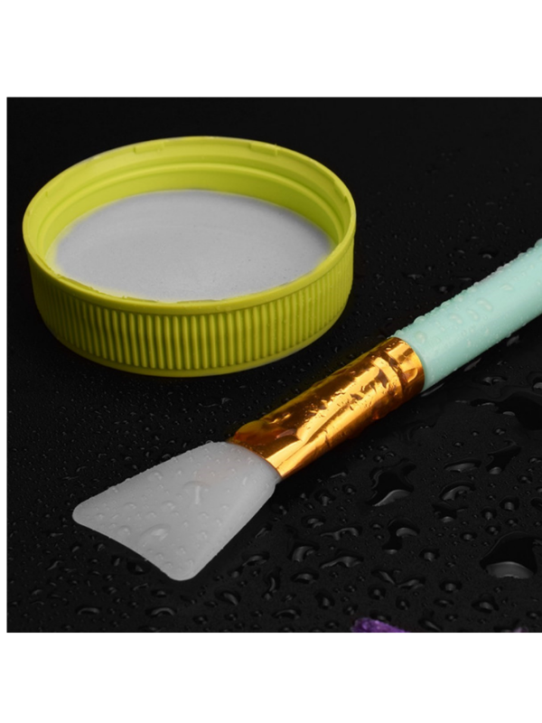 Mucit Home 2 Li Krem Maske Spatulası Kolay Uygulama Fırçası