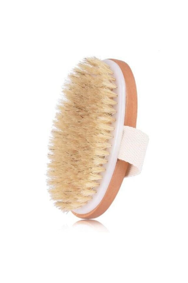 Mucit Home Doğal At Kılı Selülit Fırçası