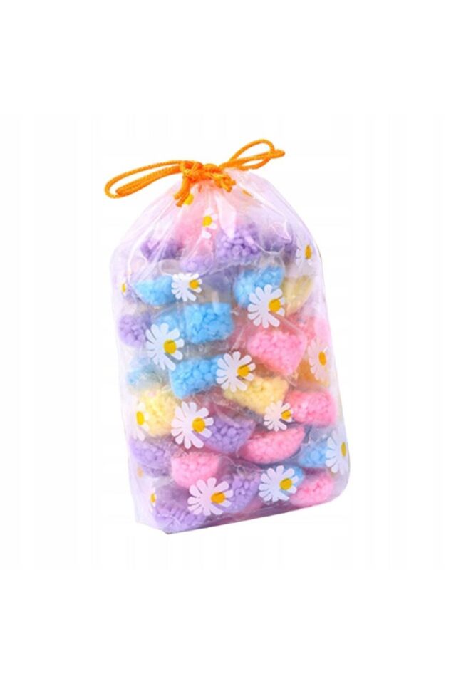 Mucit Home 50 adet Mini Çamaşır Kokusu Granül Çamaşı Parfümü Boncuk Yumuşatıcı (Çeşitli Renkler)