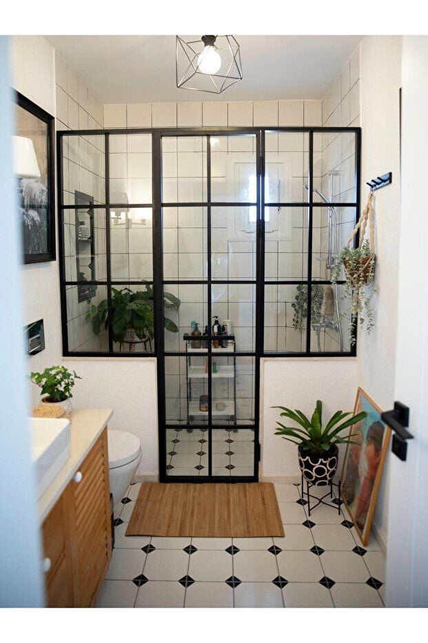 Mucit Home Bambu Kaydırmaz Tabanlı Banyo Paspası/matı 70×45cm