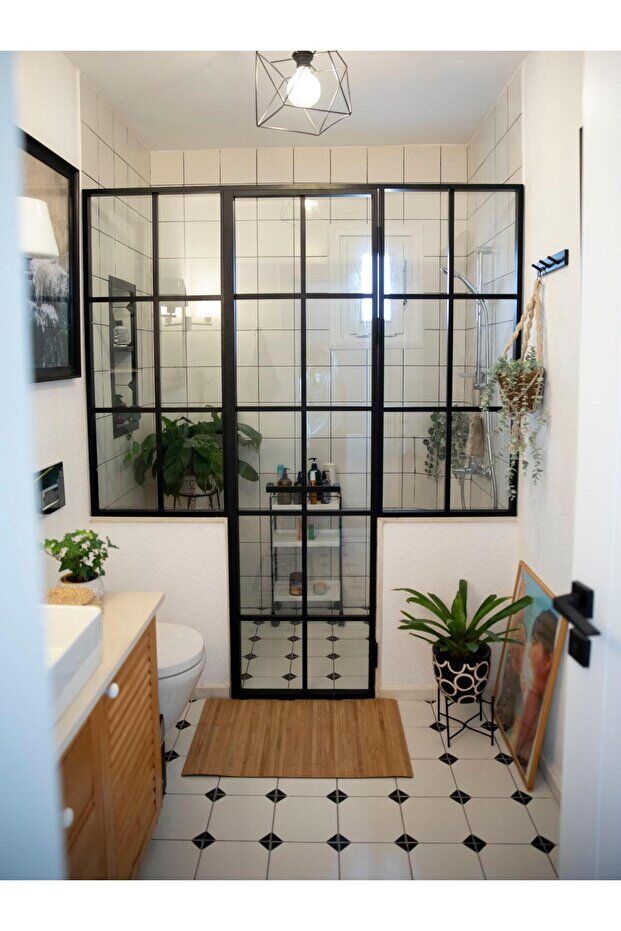 Mucit Home Bambu Kaydırmaz Tabanlı Banyo Paspası/matı 70×45cm