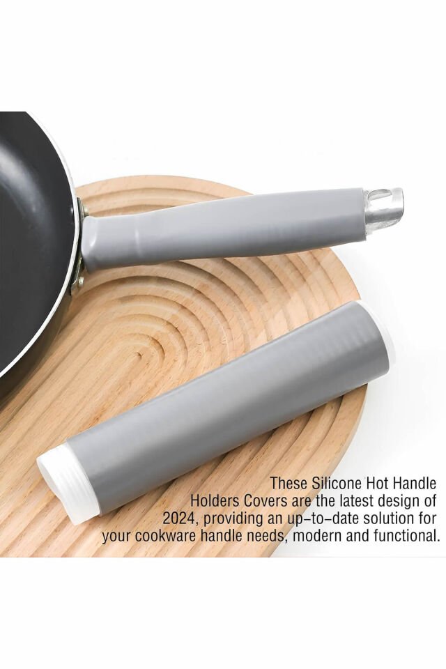 Mucit Home Isı Yalıtımlı Tutacak Tencere Tava Tutacağı Sapı | Kolay Kurulum - 1 adet