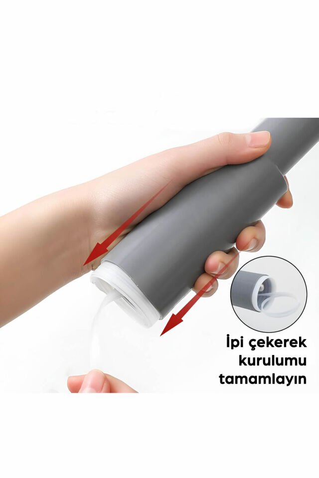 Mucit Home Isı Yalıtımlı Tutacak Tencere Tava Tutacağı Sapı | Kolay Kurulum - 1 adet