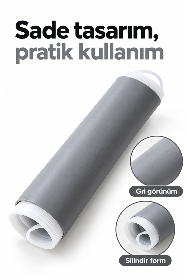 Mucit Home Isı Yalıtımlı Tutacak Tencere Tava Tutacağı Sapı | Kolay Kurulum - 1 adet