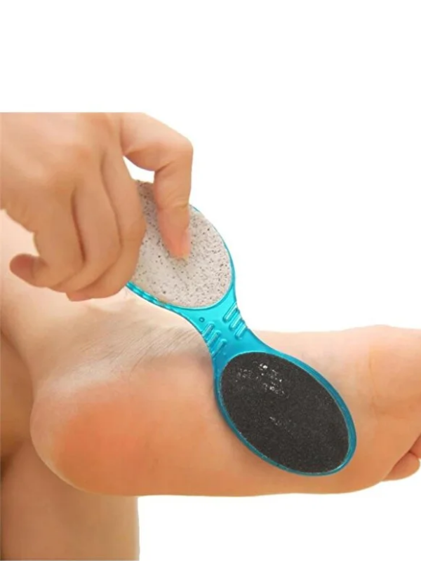 Mucit Home 4 Fonksiyonlu Ayak Topuk Törpüsü Topuk Taşı Fırçalı Zımparalı set