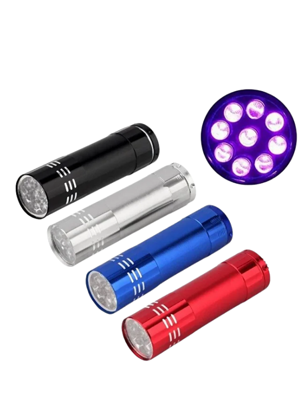 Mucit Home 9 LED’li Pilli El Feneri Pratik ve Ekonomik Aydınlatma Kompakt Günlük Kullanım