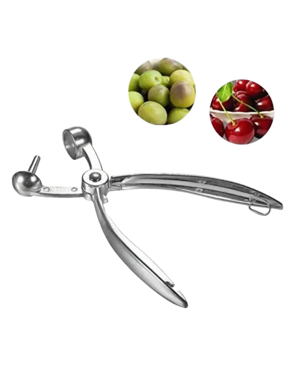 Mucit Home Kiraz Çekirdeği Çıkarıcı Paslanmaz Çelik Zeytin Hurma Çekirdek Çıkarıcı