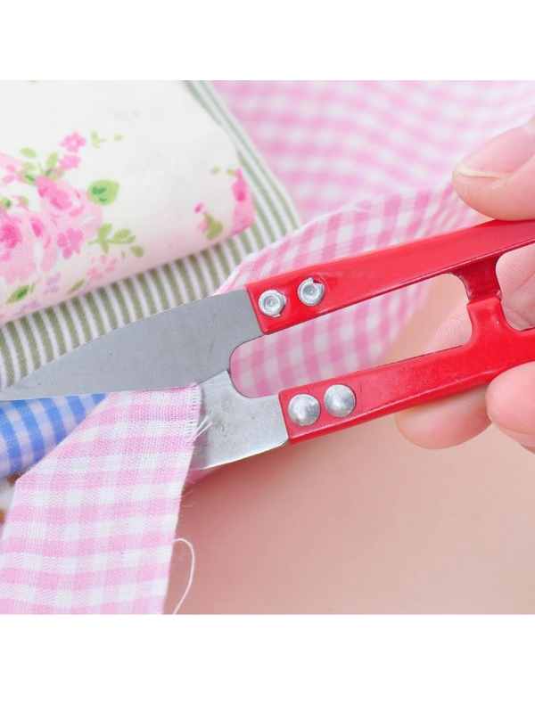 Mucit Home 2 ADET İplik Temizleme Makası Çıtçıt Makas Olta Misina Kesme Makası Hobi Makası