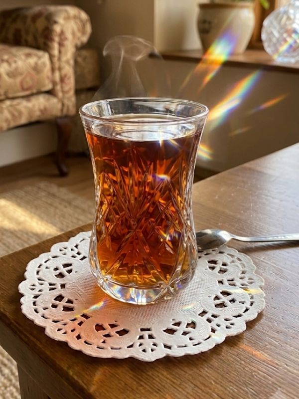 Mucit Home Dantel Görünümlü Bardak Altlık Sunum Kağıdı 100 lü