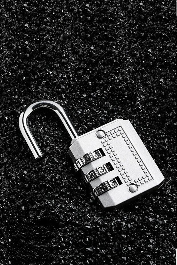 Mucit Home Uzun Ömürlü Dayanıklı Kaliteli Şifreli Asma Kilit