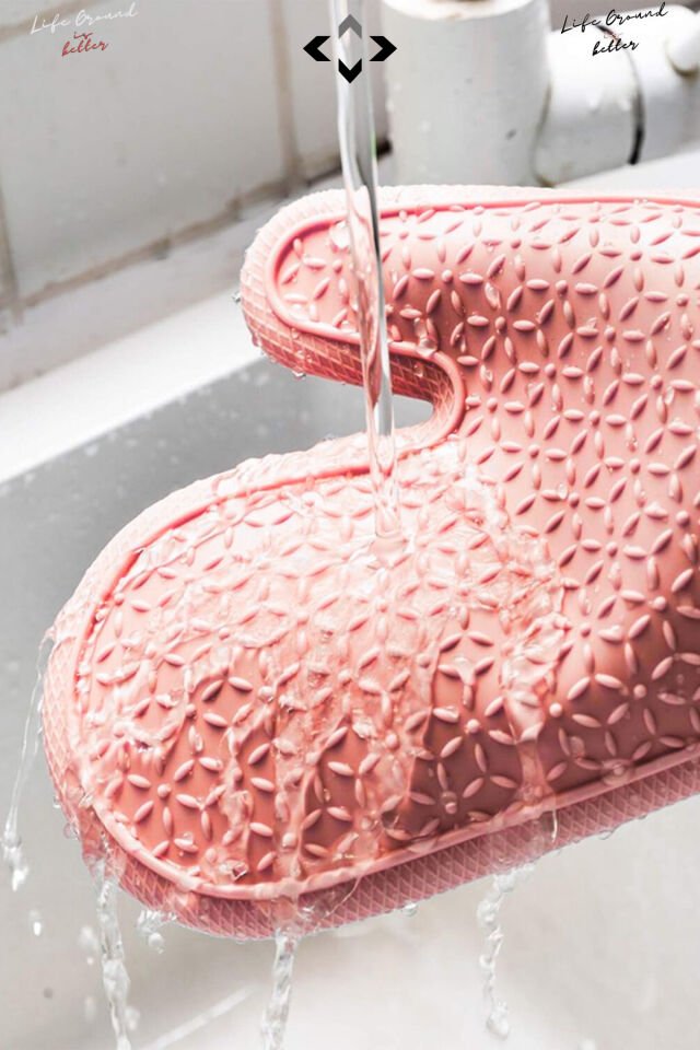 Mucit Home 1 ADET %100 Silikon Yanmaz Yapışmaz Silikon Fırın Eldiveni Mutfak Eldiveni Isıya Dayanıklı Eldiven