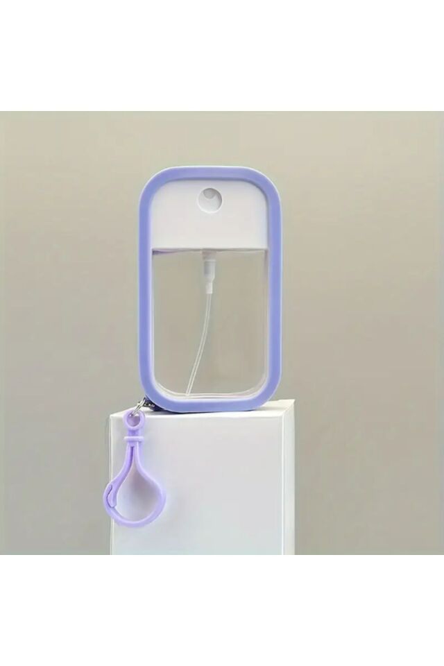 Mucit Home 2 Adet Silikon Kılıflı Anahtarlıklı Sprey Şişesi