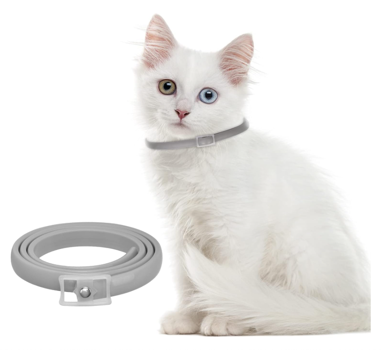 Mucit Home Kedi Pire ve Bit Kovucu Engelleyeci Tasma Boyunluk 38 cm