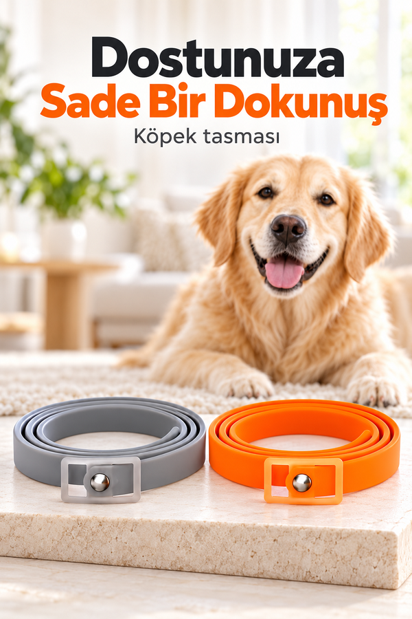 Mucit Home Köpek Pire ve Bit Kovucu Engelleyeci Tasma Boyunluk 62 cm