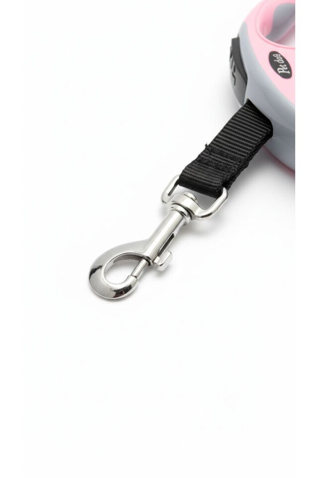 Mucit Home Evcil Hayvan Otomatik Geri Çekilebilir Pati Desenli Gezdirme Tasması 5 Mt