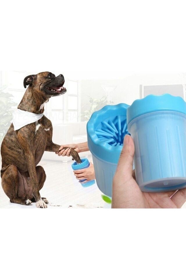 Mucit Home Köpek Ayak Pati Yıkama Temizleme Aparatı Büyük Boy