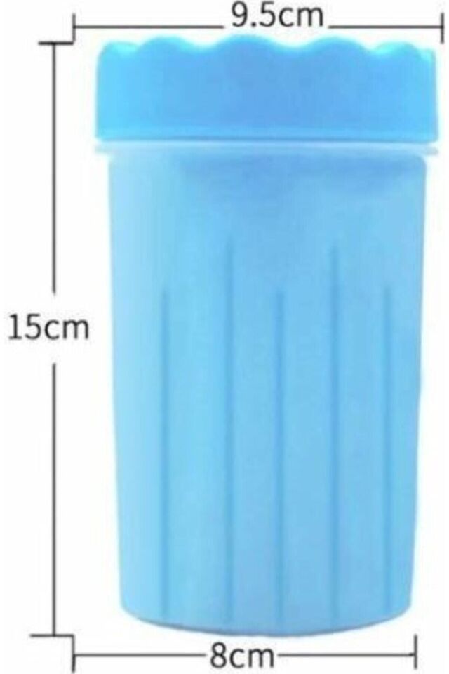 Mucit Home Köpek Ayak Pati Yıkama Temizleme Aparatı Büyük Boy