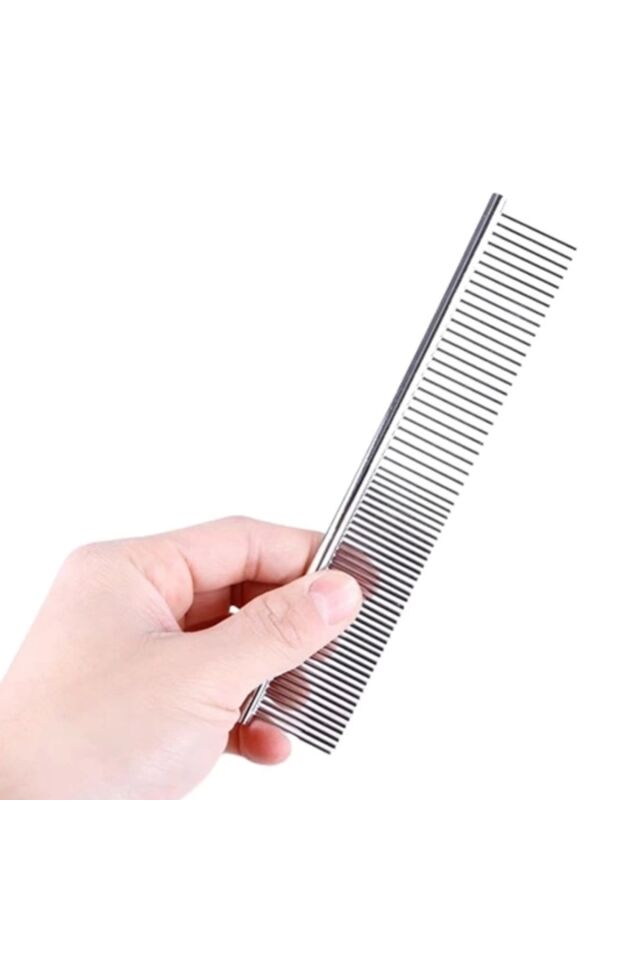 Mucit Home Metal Köpek Tarağı Pet Pire Tarağı Kıtık Açıcı