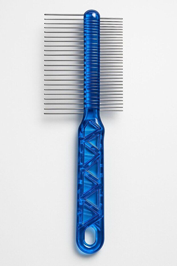 Mucit Home  Çift Taraflı Kıtık Açıcı Tarak – Kedi Ve Köpekler Için Tüy Açıcı Fırça 1 Adet