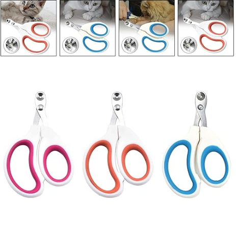 Mucit Home Kedi Tırnak Makası Profesyonel Evcil Hayvan Bakım Ürünleri Küçük Yavru Kedi