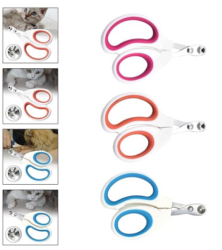 Mucit Home Kedi Tırnak Makası Profesyonel Evcil Hayvan Bakım Ürünleri Küçük Yavru Kedi