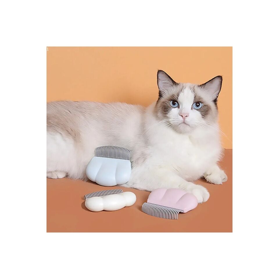 Mucize Home Pet Tarak Fırçası Gevşek Saç Temizleyici Fırça Köpekler Için Masaj Kediler Bakım Saç Çıkarıcı