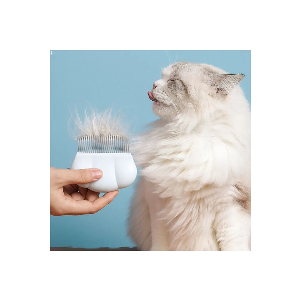 Mucize Home Pet Tarak Fırçası Gevşek Saç Temizleyici Fırça Köpekler Için Masaj Kediler Bakım Saç Çıkarıcı