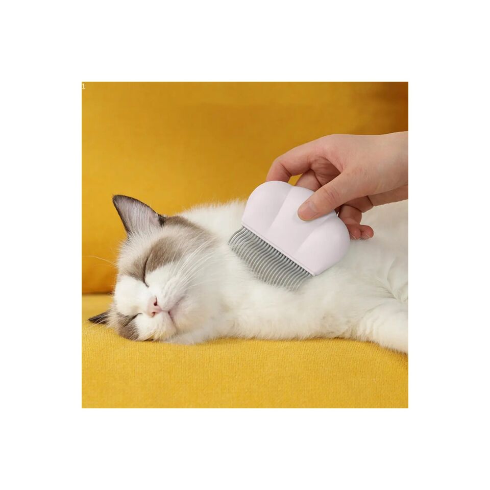Mucize Home Pet Tarak Fırçası Gevşek Saç Temizleyici Fırça Köpekler Için Masaj Kediler Bakım Saç Çıkarıcı