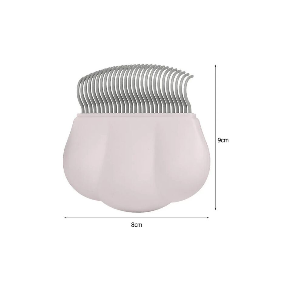 Mucize Home Pet Tarak Fırçası Gevşek Saç Temizleyici Fırça Köpekler Için Masaj Kediler Bakım Saç Çıkarıcı