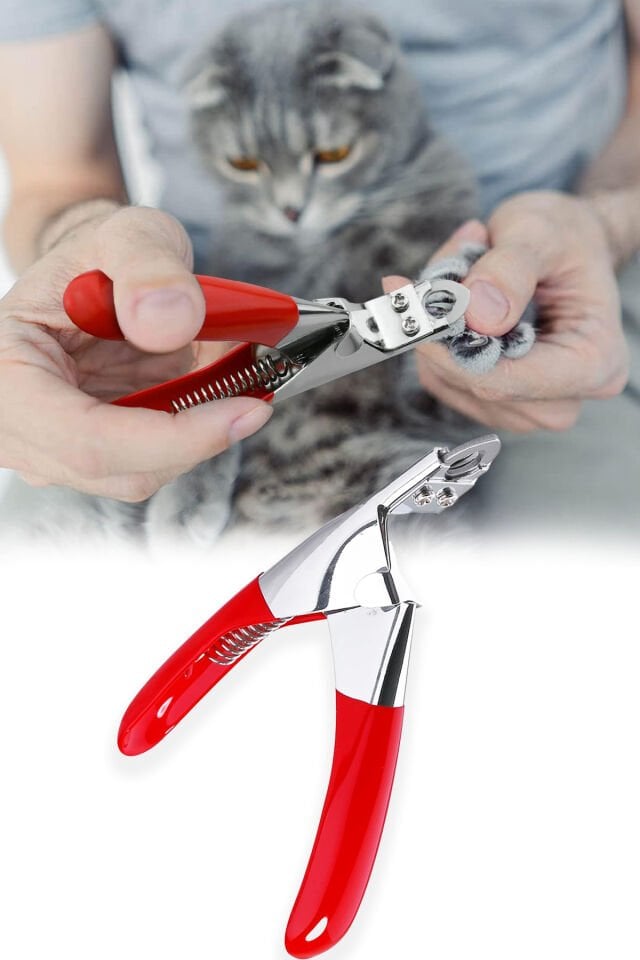Mucit Home Kedi Köpek Tırnak Makası Kedi Köpek Pati Bakım Kuş Tavşan Tırnak Kesim Makası