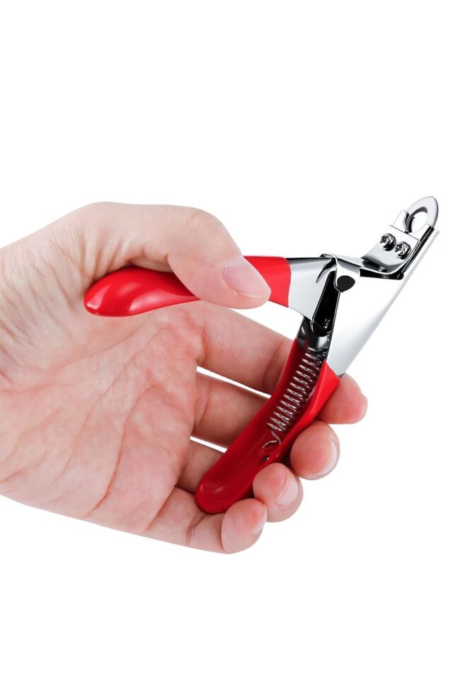 Mucit Home Kedi Köpek Tırnak Makası Kedi Köpek Pati Bakım Kuş Tavşan Tırnak Kesim Makası