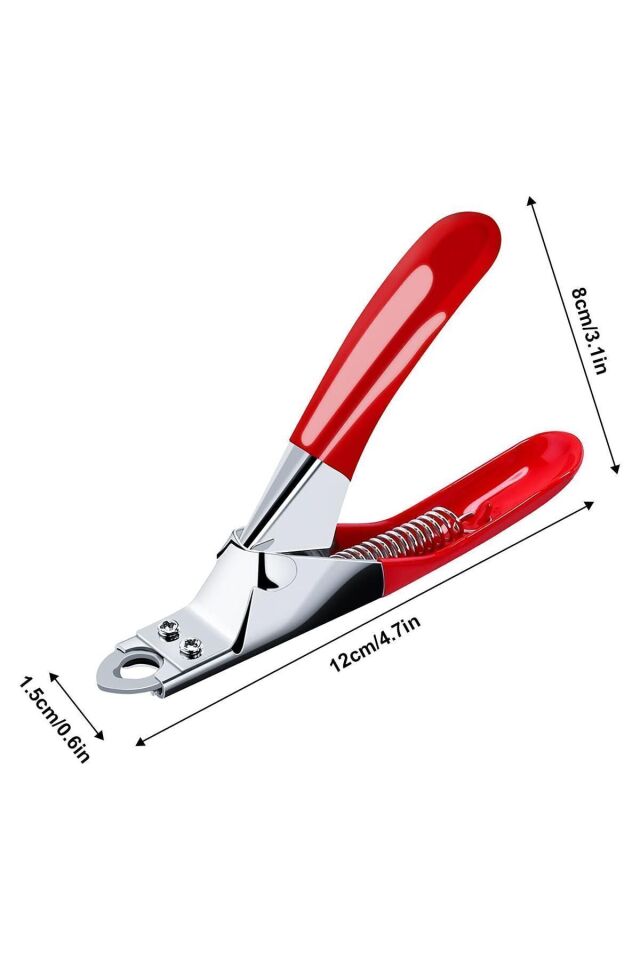 Mucit Home Kedi Köpek Tırnak Makası Kedi Köpek Pati Bakım Kuş Tavşan Tırnak Kesim Makası