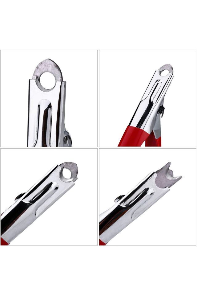 Mucit Home Kedi Köpek Tırnak Makası Kedi Köpek Pati Bakım Kuş Tavşan Tırnak Kesim Makası